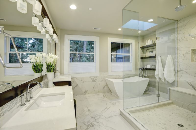 Another Wide Bathroom Image