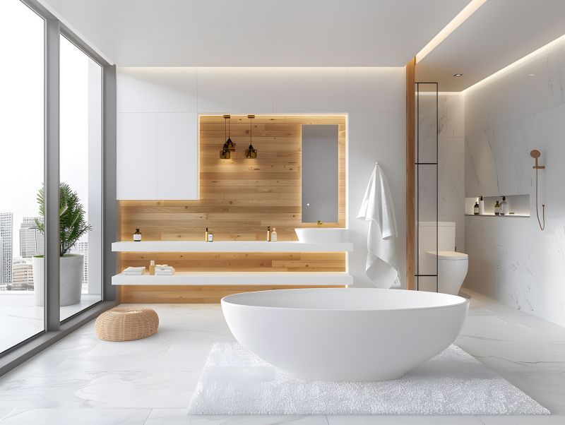 Space-Saving Tub