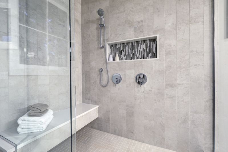 Tile-In Shower Design